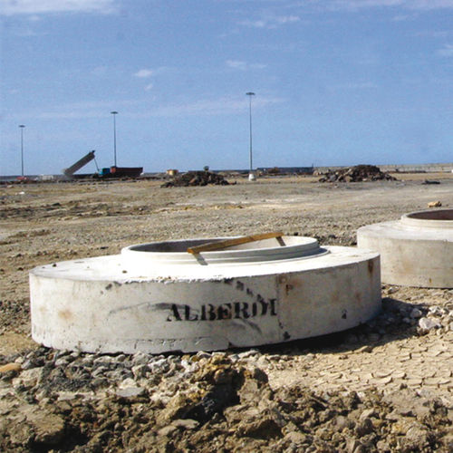 Couvercle de regard en béton - REDUCING  - Prefabricados Alberdi - rond