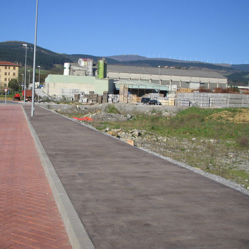Bordure pour trottoir - C5 & C6 - Prefabricados Alberdi - en béton / linéaire