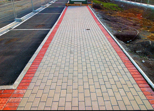 Pavé en béton - RECTO - Prefabricados Alberdi - mat / carrossable / piéton