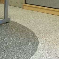 Revêtement de sol en résine acrylique - ACRIGARD FK STD. - johnlord specialist flooring - d'intérieur / pour le tertiaire / lisse
