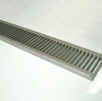 Grille de drainage en inox - TD37 BOX LADDER - johnlord specialist flooring