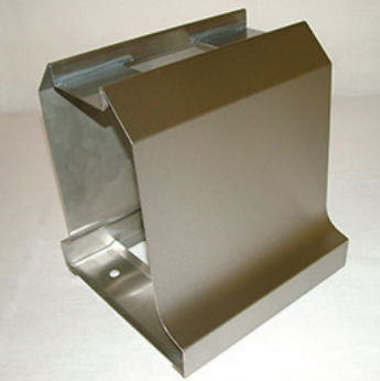 Bordure de séparation - KB1 - johnlord specialist flooring - de protection / en acier inox / autres formes
