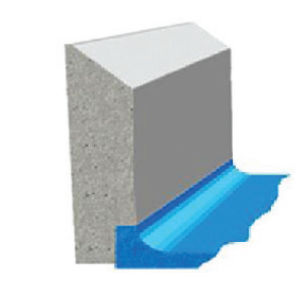 Profilé de finition en polymère - IP30RB - johnlord specialist flooring - pour angle intérieur / quart-de-rond