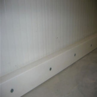 Plinthe en polyéthylène - POLYSTO PE500 - johnlord specialist flooring
