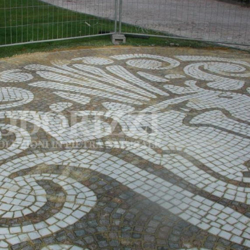 Pavé en marbre - GEA'S : CUBES - ODORIZZI soluzioni in pietra - carrossable / piéton / pour espace public
