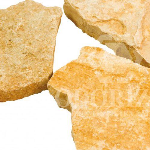 Plaque de pierre en grès - GEA'S : RIND STONE - ODORIZZI soluzioni in pietra - pour sol / sablée