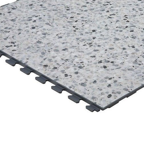 Revêtement de sol en vinyle - R-TILE™ DESIGN COLLECTION - R-Tek Manufacturing - en fibre de verre / d'intérieur / pour le tertiaire