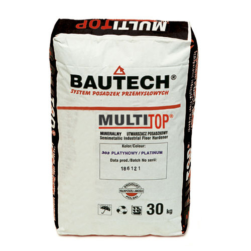Adjuvant durcisseur - MULTITOP - BAUTECH - pour sol / pour béton