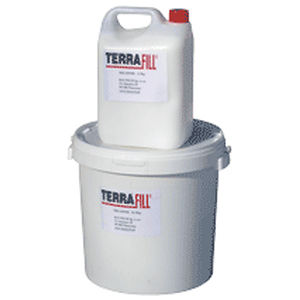 Enduit d'imperméabilisation - TERRAFILL® - BAUTECH - de rebouchage / d'extérieur / pour béton