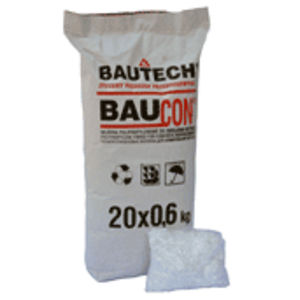 Fibre de renforcement en fibres de polypropylène - BAUCON® - BAUTECH - pour béton