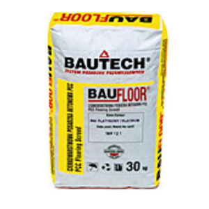 Enduit de protection - BAUFLOOR® TOP - BAUTECH - d'extérieur / d'intérieur / pour chape
