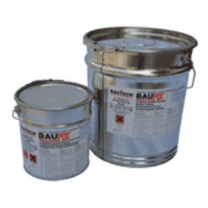 Revêtement de sol en résine époxy - BAUPOX® 100 ST - BAUTECH - pour extérieur / d'intérieur / industriel