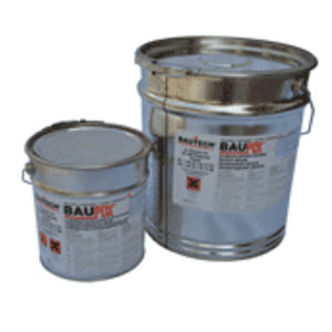 Revêtement de sol en résine époxy - BAUPOX® 200 W - BAUTECH - pour extérieur / d'intérieur / industriel