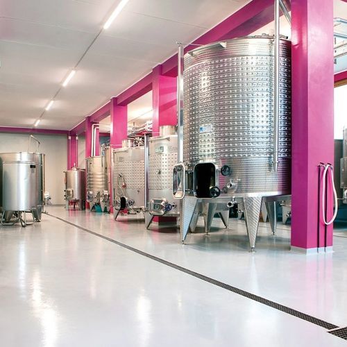 Revêtement de sol en polyuréthane - LUCIDO A+B - SIVIT - d'intérieur / d'extérieur / pour hôpital