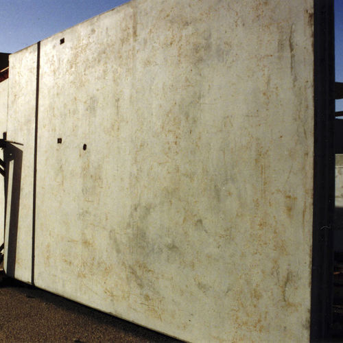 Panneau de construction en bambou - ISOLTECH - en bois / en béton / en béton armé