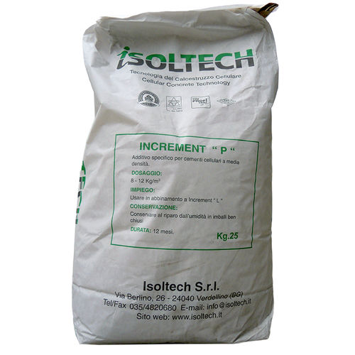 Adjuvant durcisseur - INCREMENT - ISOLTECH - accélérateur / plastifiant / pour béton