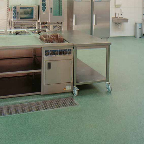 Revêtement de sol en résine - DURACON® - RPM BELGIUM VANDEX - d'intérieur / pour le tertiaire / lisse
