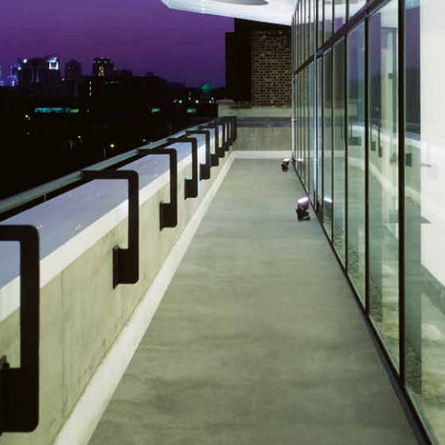 Revêtement de sol en polyuréthane - VULKEM® QUICK - RPM BELGIUM VANDEX - pour extérieur / pour espace public / aspect béton