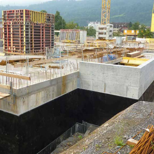 Membrane d'étanchéité de protection - DUAL SEAL® - RPM BELGIUM VANDEX - bicouche / en polyéthylène haute densité (PEHD)