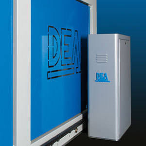 Automatisme pour portail coulissant - IRON BOX - DEA SYSTEM