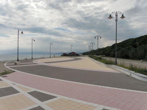 Sol en béton - NON-SLIP B - FIMAS PAVIMENTI IN MONOSTRATO VULCANICO DELL'ETNA - pour extérieur / pour espace public / mat