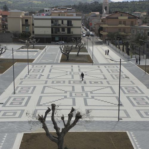 Dallage en béton - NON-SLIP B : ETNA B. / B.S B. - FIMAS PAVIMENTI IN MONOSTRATO VULCANICO DELL'ETNA - en pierre / d'extérieur / texturé