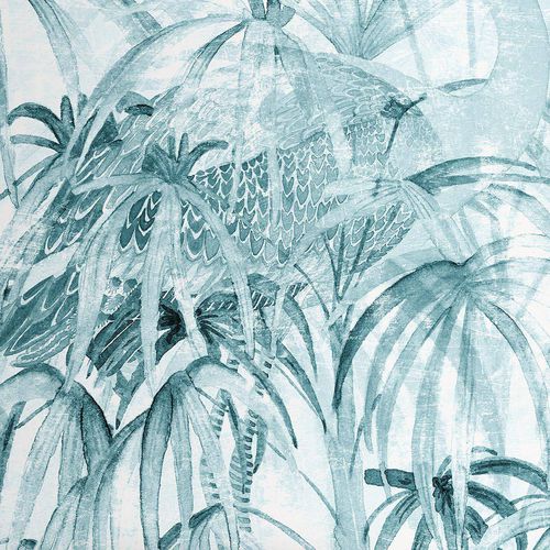 Papier peint contemporain - CHINELEAVES - Wallpepper - en fibre de cellulose / en fibre naturelle / à motif nature