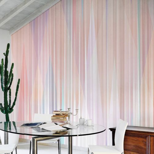 Papier peint contemporain - TAKETE - Wallpepper - en fibre de cellulose / en fibre naturelle / multicolore