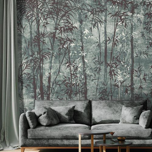 Papier peint contemporain - LUST - Wallpepper - en fibre de cellulose / en fibre naturelle / à motif nature