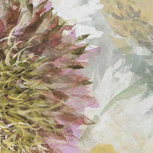 Papier peint contemporain - WILD FLOWERS - Wallpepper - à motif floral / imprimé
