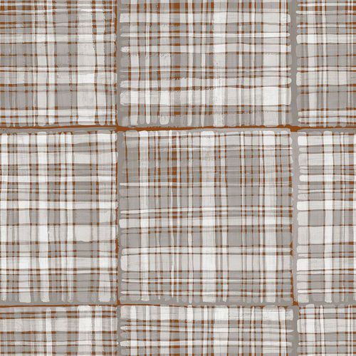 Papier peint contemporain - RHOMBUS STRIPE  - Wallpepper - à motif / imprimé