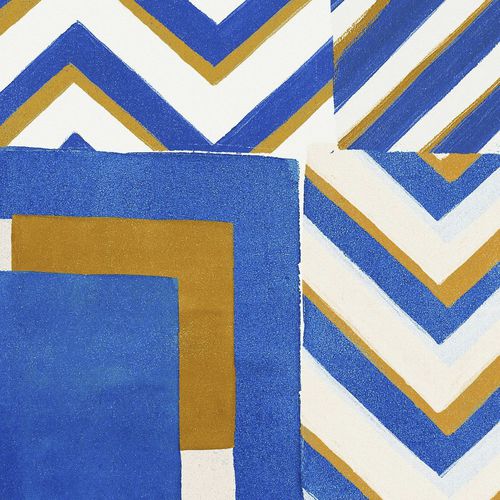 Papier peint contemporain - STRAIGHT LINES  - Wallpepper - à motif géométrique / imprimé