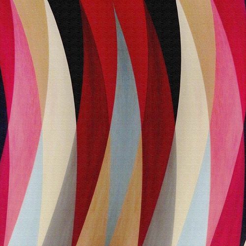 Papier peint contemporain - COLORE 20-01-2 4 / PG-01 - Wallpepper - motif à vagues / imprimé