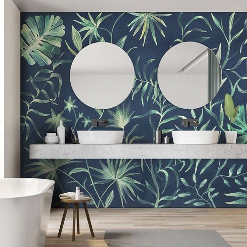 Papier peint contemporain - ORIGAMI / AO-18 - Wallpepper - à motif nature / imprimé