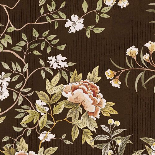 Papier peint contemporain - ORIENTAL SCENT / ACG-31 - Wallpepper - floral / imprimé