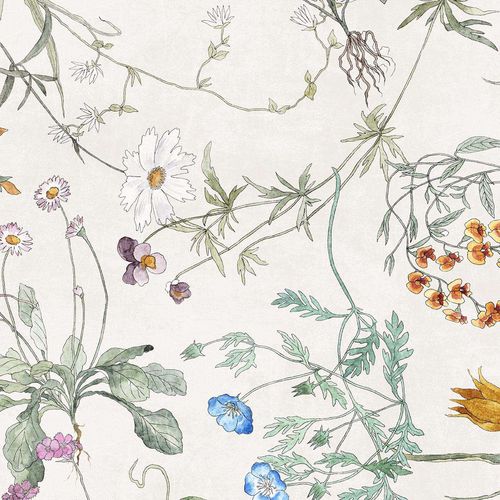 Papier peint contemporain - ERBARIO / ACG-33 - Wallpepper - à motif floral / imprimé