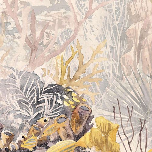 Papier peint contemporain - REEF / ACG-35 - Wallpepper - à motif nature / imprimé