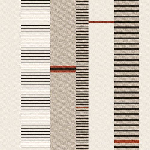 Papier peint contemporain - STRAWS / CC-03 - Wallpepper - à rayures / imprimé