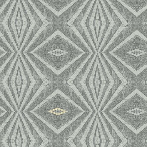 Papier peint contemporain - INFINITY / LS-23 - Wallpepper - à motif géométrique / imprimé