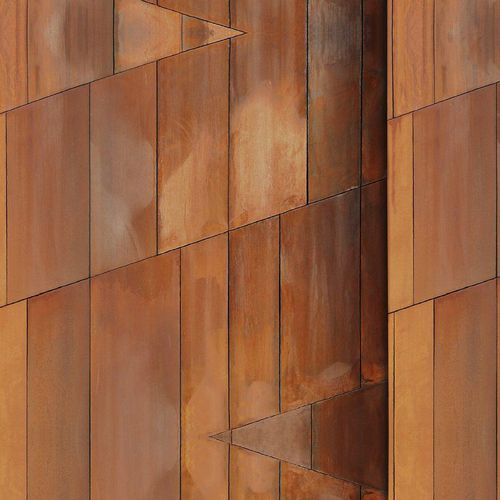 Papier peint contemporain - ARROWS / LS-24 - Wallpepper - à motif / imprimé