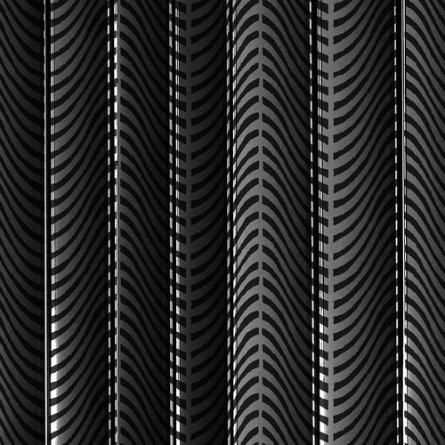 Papier peint contemporain - LONG WAVE / LS-26 - Wallpepper - à rayures / motif à vagues / imprimé