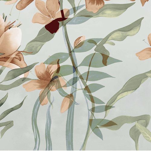 Papier peint contemporain - GIANTS / SE-04 - Wallpepper - à motif floral / imprimé