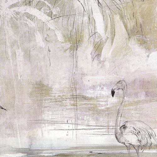 Papier peint contemporain - LAGOON / SR-23 - Wallpepper - motif abstrait / imprimé