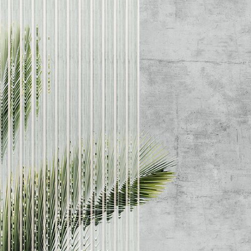 Papier peint contemporain - CANNETÈ / ZP-04 - Wallpepper - à motif nature / à rayures / imprimé