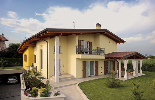 Maison préfabriquée - BARIANO  - Barra&Barra - écologique / à économie d'énergie / contemporaine