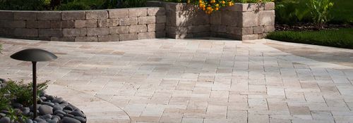 Pavé en marbre - MILAN SERIES - Belgard Hardscapes - perméable / antidérapant / piéton