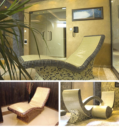 Cabine de hammam professionnelle - RIVIERA HOME - AWD - résidentielle