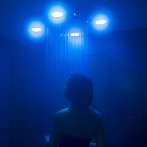Douche sensorielle - 4 SAISONS  - AWD - bithermique / d'hydromassage / en chrome