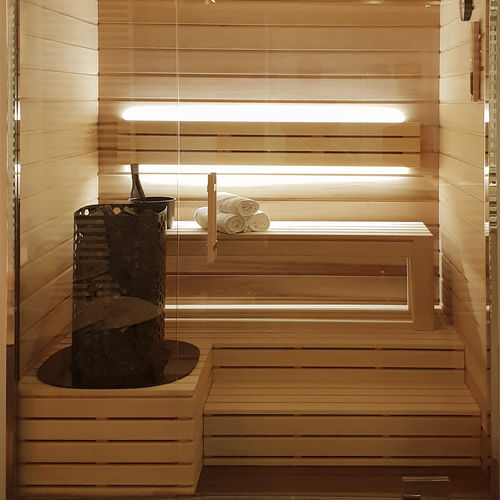 Sauna résidentiel - Confort - AWD - en bois / pour intérieur