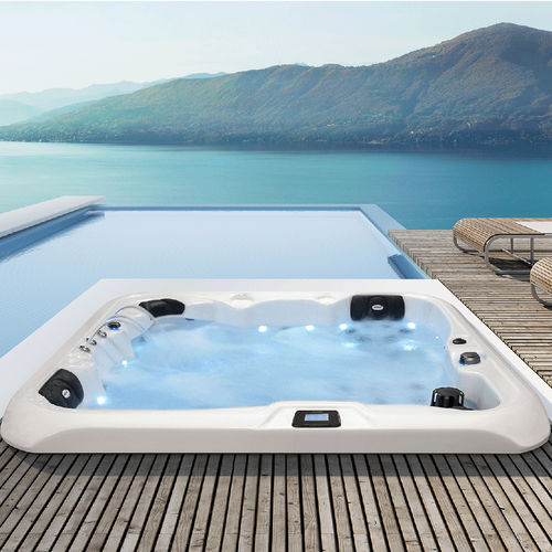 Spa encastrable - ID 320 - AWD - rectangulaire / 3 places / en acrylique